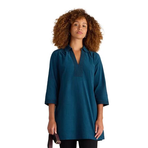 White Stuff Blaire Cord Tunic
